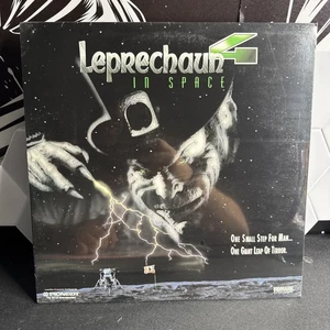 LEPRECHAUN 4: IN SPACE Laserdisc LD BRAND NEW SEALED RARE - Picture 1 of 2
