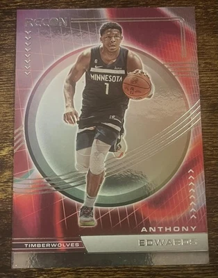 2022-23 Panini Recon #69 Anthony Edwards TIMBERWOLVES - Image 1 of 2