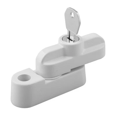 Practical Window Locks Window Restrictor UPVC Timber Composite Door Spacer - Image 1 of 4