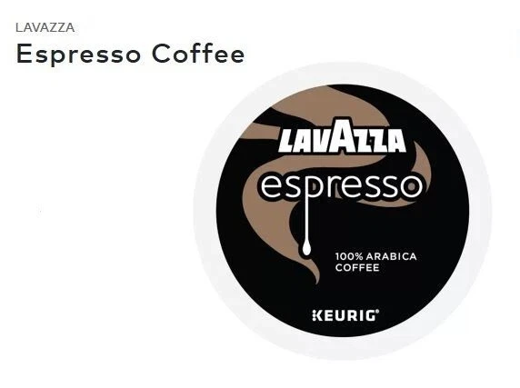 Lavazza Espresso Coffee 96 K-cups bulk
