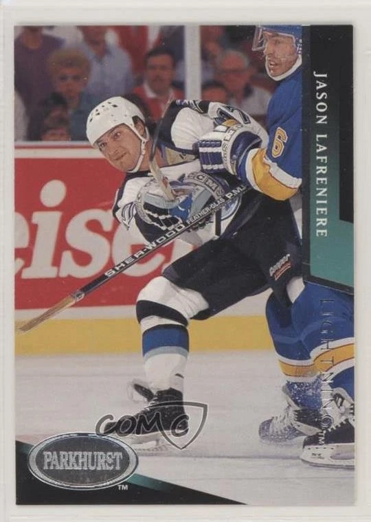 1993-94 Parkhurst Jason Lafreniere #466 - Image 1 of 2