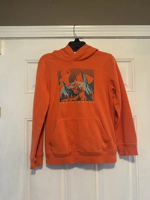 Sudadera con capucha Under Armour Youth, naranja, M Foto 1 de 3