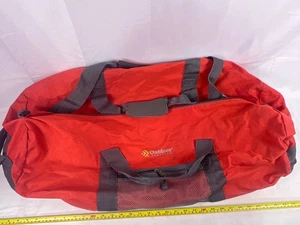Borsa Borsone Grande Prodotti da Esterno Rosso/Grigio 29"L x 14"W x 14"H - Foto 1 di 8