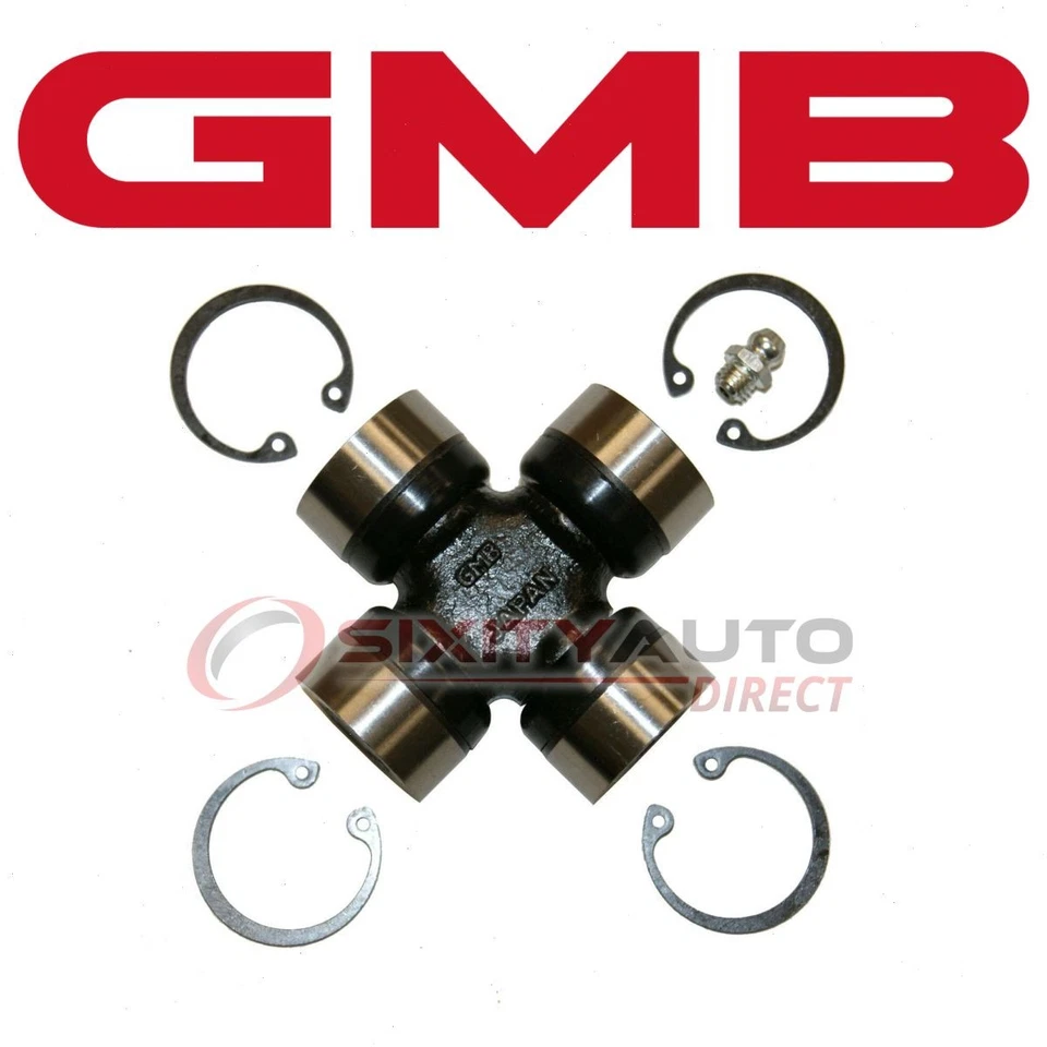 GMB Front Shaft Rear Joint Universal Joint for 1983-1985 Ford Ranger - km - Image 1 of 4