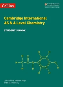 Book In English Cambridge International As & A Level Chemistry Student's Book - Picture 1 of 1
