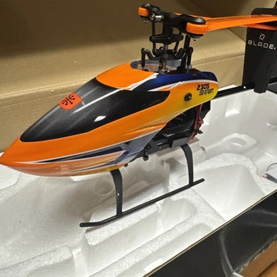 Blade 230 S Smart BNF Flybarless Electric Collective Pitch Helicopter BLH1250 - Image 1 of 4
