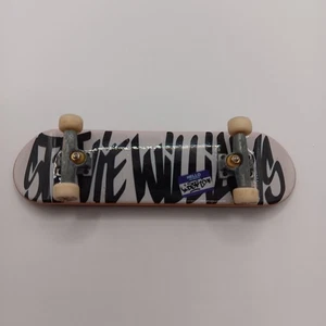 DGK Stevie Williams Nombre Etiqueta Tech Deck Años 2000 De Colección Diapasón Completo - Imagen 1 de 4