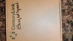 Zyxel PK5001Z 4 Port Wireless Century Link Modem with Cords - Picture 1 of 4