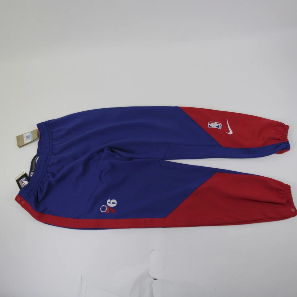 Pantalones deportivos Philadelphia 76ers Nike NBA Authentics Dri-Fit para hombre nuevos Foto 1 de 1