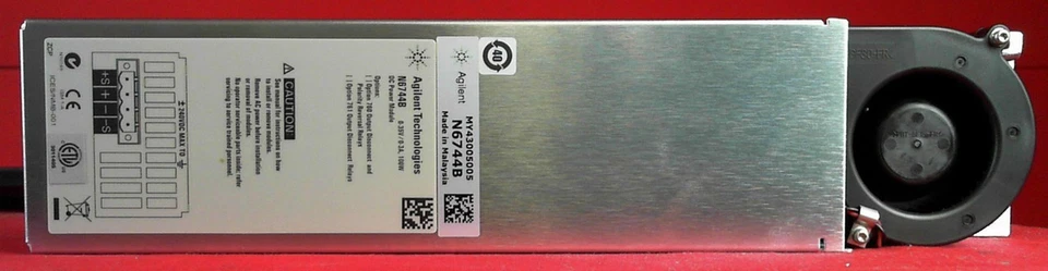 HP / Agilent N6744B DC Power Module, 35V, 3A, 100W - Image 1 of 1