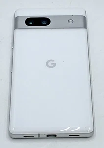 Smartphone Google Pixel 7A Dual G0DZQ 128GB Blanco (Nieve) Desbloqueado Android -Justo - Imagen 1 de 9