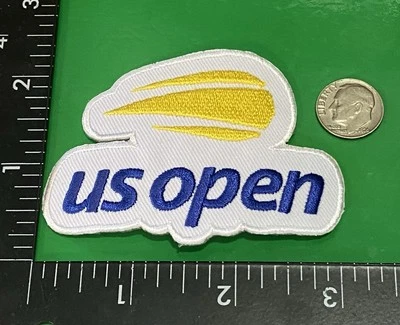 U S OPEN TENNIS 🎾Sport Embroidered logo iron On Patch🇺🇸 USA - Image 1 of 3