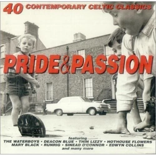 Audio Cd - Pride & Passion: 40 Contemporary Celtic Classics / Various (2 Cd)  -  - Bild 1 von 1