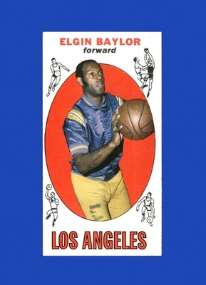 1969-70 Topps 套装-Break # 35 Elgin Baylor EX-EXMINT *GMCARDS* — 第 1/2 张图片