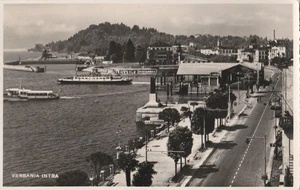 Postkarte Verbania Intra Viaggiata 1955 animiert - Bild 1 von 1