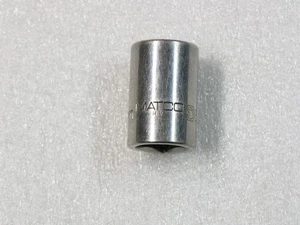 Matco Tools 12mm Shallow 3/8" Drive 6 Point Chrome Socket B12M6 - Picture 1 of 4