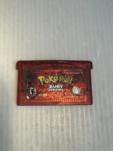 Pokemon: Rubin Version (Game Boy Advance GBA, 2003) Authentic Getestet Speichert - Bild 1 von 9