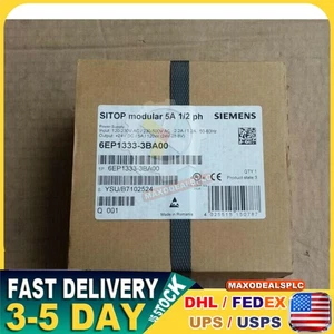 FUENTE DE ALIMENTACIÓN SIEMENS 6EP1333-3BA00 6EP13333BA00 NUEVA - Imagen 1 de 1