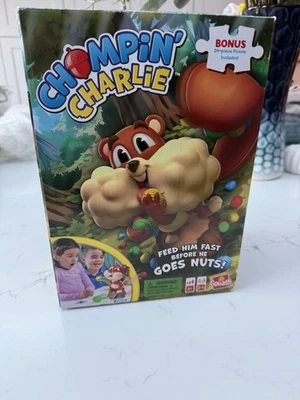 Goliath | Chompin' Charlie | Feed Him Fast Before He Goes Nuts | 2-4 Player | 4+ - Image 1 of 3