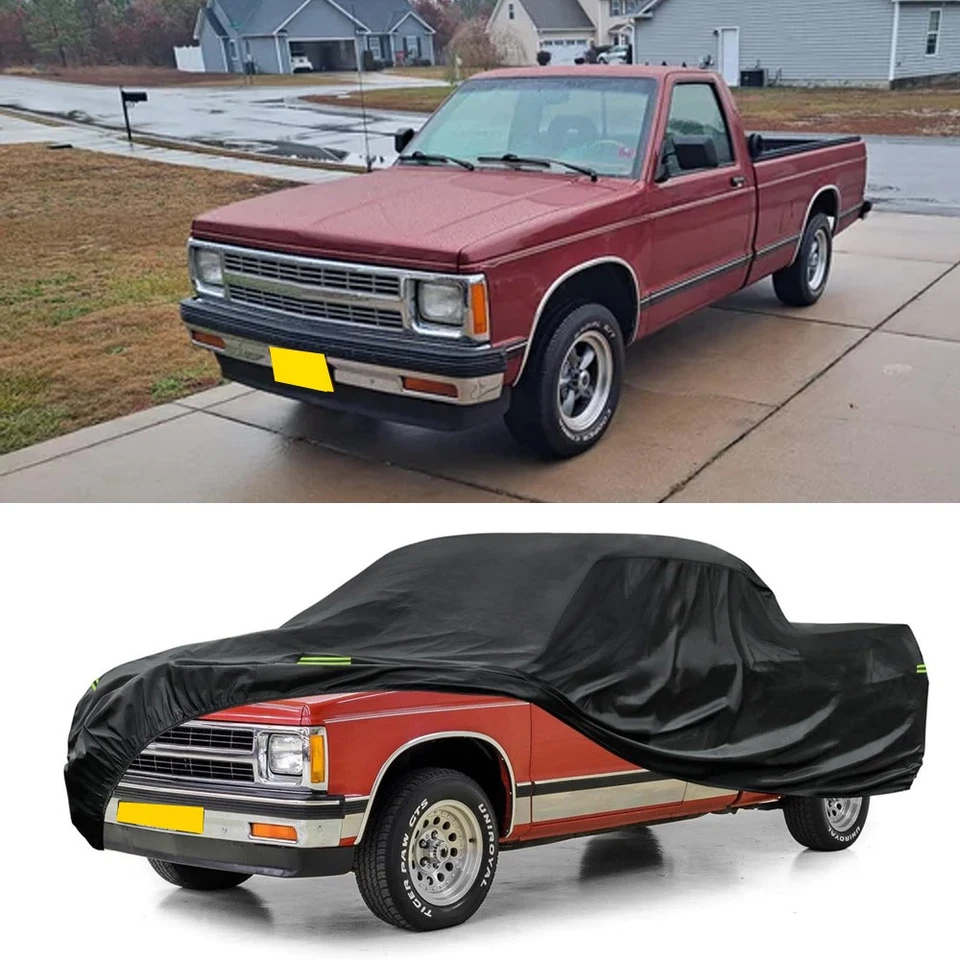 Protector solar nieve exterior impermeable para camioneta Chevrolet R10 C10 K10 Foto 1 de 4