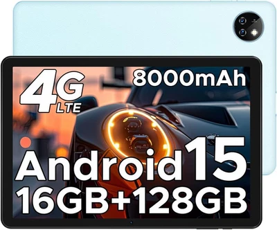 DOOGEE T10W Android 15 Tablet 10 Pulgadas 8000mAh, Tablets Andriod 16GB RAM+ 128 - Imagen 1 de 4