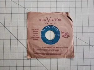 1950 EDDIE ARNOLD TIE ME TO YOUR APRON STRINGS AGAIN RCA VICTOR RECORD 45 RPM - Imagen 1 de 4