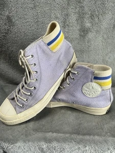 Converse All Star Chuck Taylor Hombre Talla 7 Zapatos Púrpura Lana Zapatillas Altas - Imagen 1 de 9