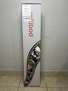 miliboo MTT605A Aluminum Video Tripod Kit with Ground Spreader NEW - Picture 1 of 4