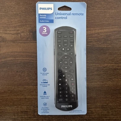 Philips 3-Device Universal Remote Control - Image 1 of 2