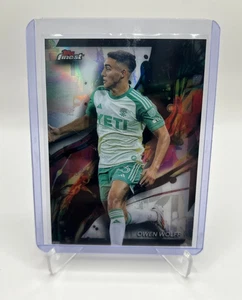 OWEN WOLFF COMMON REFRACTOR 2024 Topps Finest MLS AUSTIN FC #44 NN - Bild 1 von 2