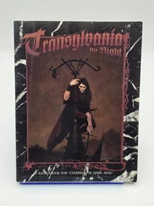 TRANSYLVANIA BY NIGHT VAMPIRE: THE DARK AGES RPG WW2808 WHITE WOLF SOURCEBOOK  - Imagen 1 de 8
