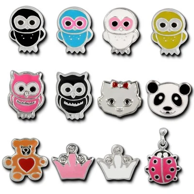 Teenie-weenie Orecchini Bambini 925er D'Argento Motivi Colore a Scelta SDO8191X - Immagine 1 di 4