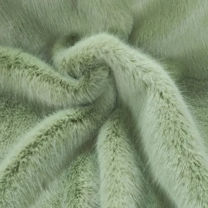 Tessuto pelliccia sintetica di lusso Super Deluxe - pistacchio / verde chiaro - Foto 1 di 3