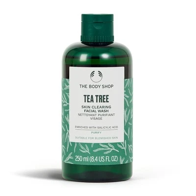 The Body Shop Tea Tree Skin Clearing Facial Wash 250ml! - Image 1 of 4
