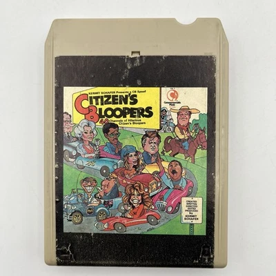 Citizen's Bloopers - Restored 8 Track Tape - New Pad and Splice - Image 1 of 4