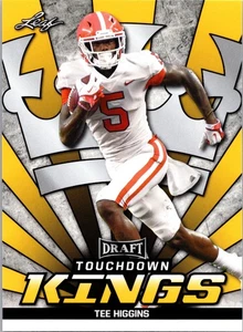 Tee Higgins #89 - - 2020 Leaf Draft - Clemson Tigers - Picture 1 of 2