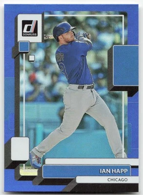 Donruss #127 2022 Ian Happ Holo azul Foto 1 de 2