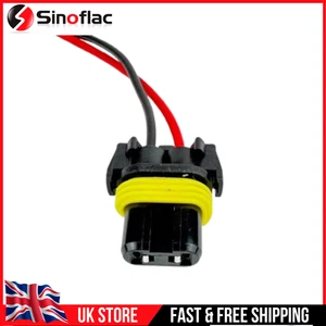 9012 HIR2 Portalampadina Ceramica Spina 12V per Faro Fendinebbia LED HID Toyota - Foto 1 di 5