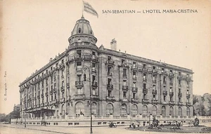 España - SAN SEBASTIÁN Guipúzcoa - Hotel Maria Cristine - Ed. C. Bourgeade - Foto 1 di 2