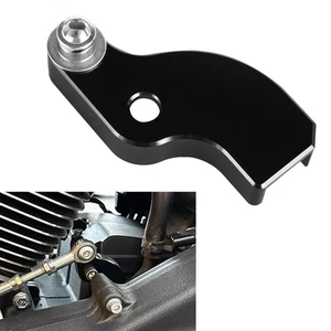 Black Gear Shift Neutral Assist Bracket Fit For Harley M8 Touring Softail 2018+ - Picture 1 of 8