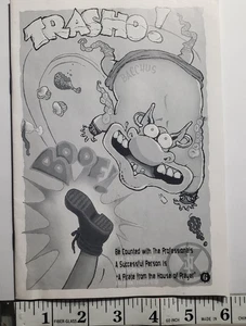 The Family Of Love/Children of God XN 6 Trasho! Comic Illustrated Magazine 2002 - Picture 1 of 6