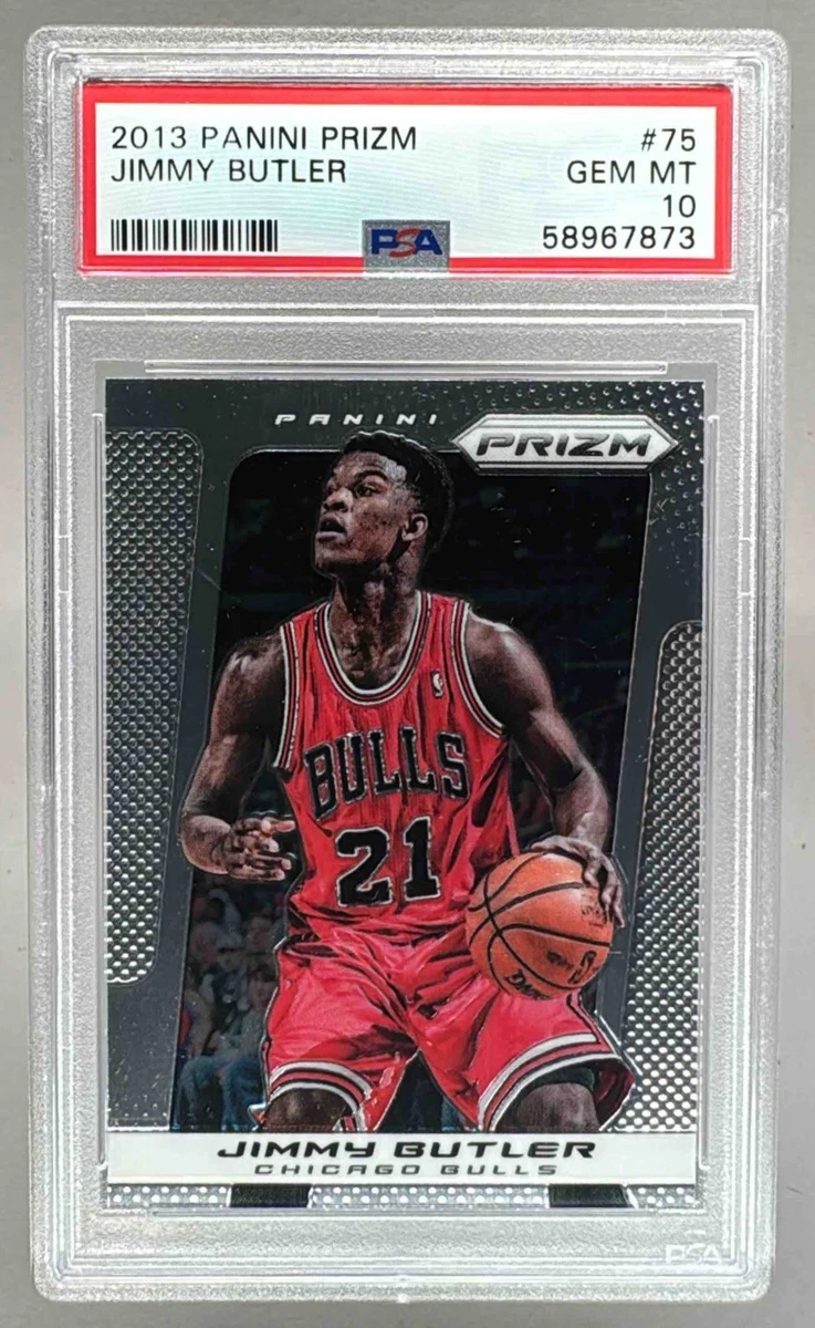 Jimmy Butler 10 Graded Basketball Sports Trading Cards