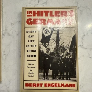In Hitler's Germany Engelmann, Bernt Paperback, Very Good - Picture 1 of 6