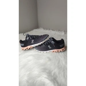 On Running Cloudswift Women's Running Shoes Black Asphalt Lightweight Comfort - Picture 1 of 7