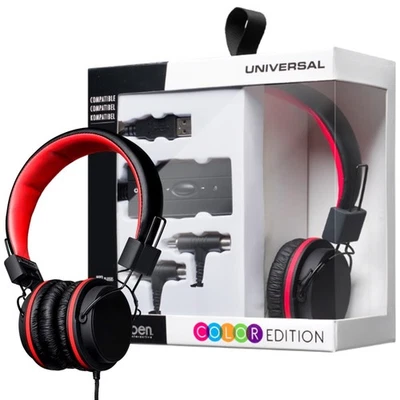 Bigben Gaming On-Ear Headset Kopfhörer für PC PS5 PS4 Xbox Series X S Switch etc - Bild 1 von 4