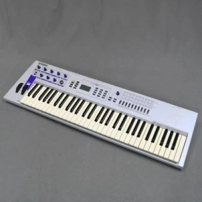 Yamaha CS2X 61-Key Performance Synth + AC Adapter Included Japan Import Tested - Image 1 of 4