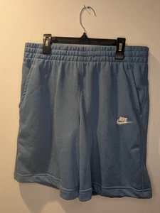 Kids nike sweat short blue - Picture 1 of 3