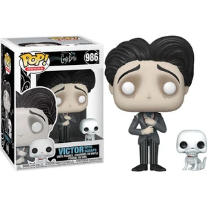 FIGURA DE VINILO POP FUNKO 986 TIM BURTON'S CORPSE NOVIA VENCEDOR CON RESTOS 3,75" - Imagen 1 de 3