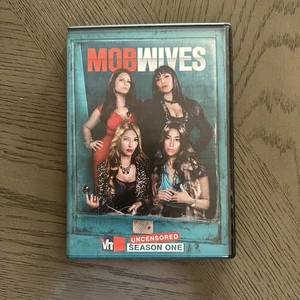 Mob Wives: Season 1 DVD (Uncensored), DVD NTSC - Imagen 1 de 5