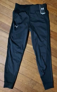 ¡¡Joggers negros Under Armour ajustados Speed Pocket para mujer!! Talla XS! ¡NUEVO CON ETIQUETAS! - Imagen 1 de 8